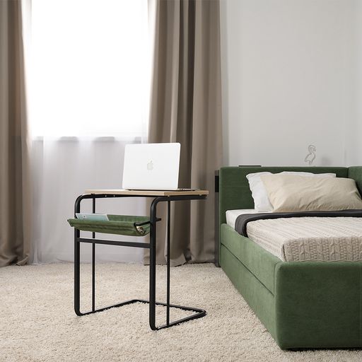 Стол журнальный «Марвэл», черный